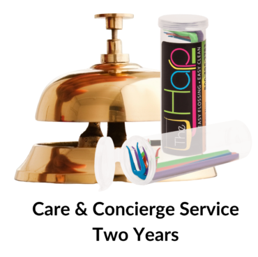 Harp Care Box & Concierge Service! – Floss Happy for 24 Months!