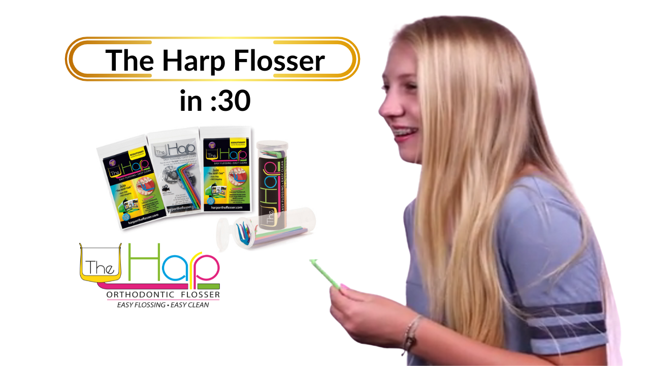 Harp Flosser 30 Video