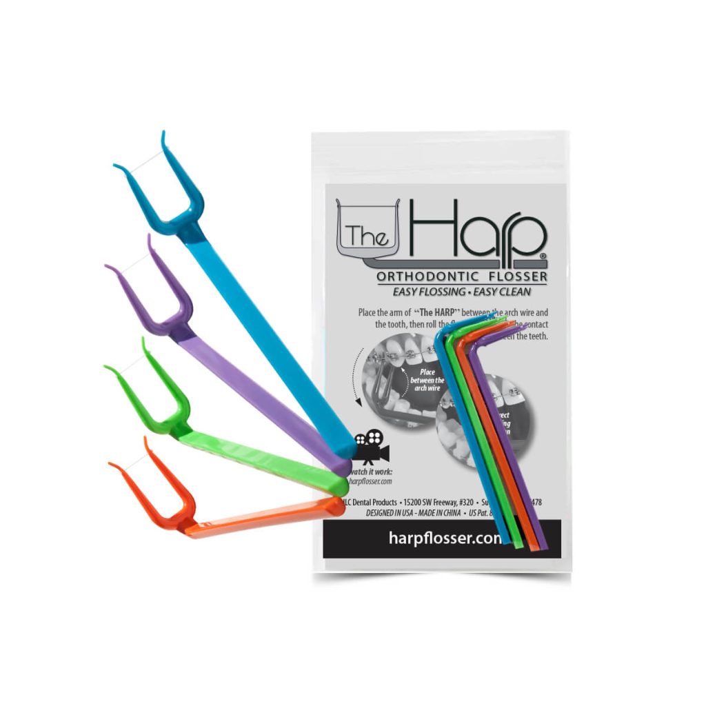 Harp Flosser Floss Braces Fast Harp Flosser